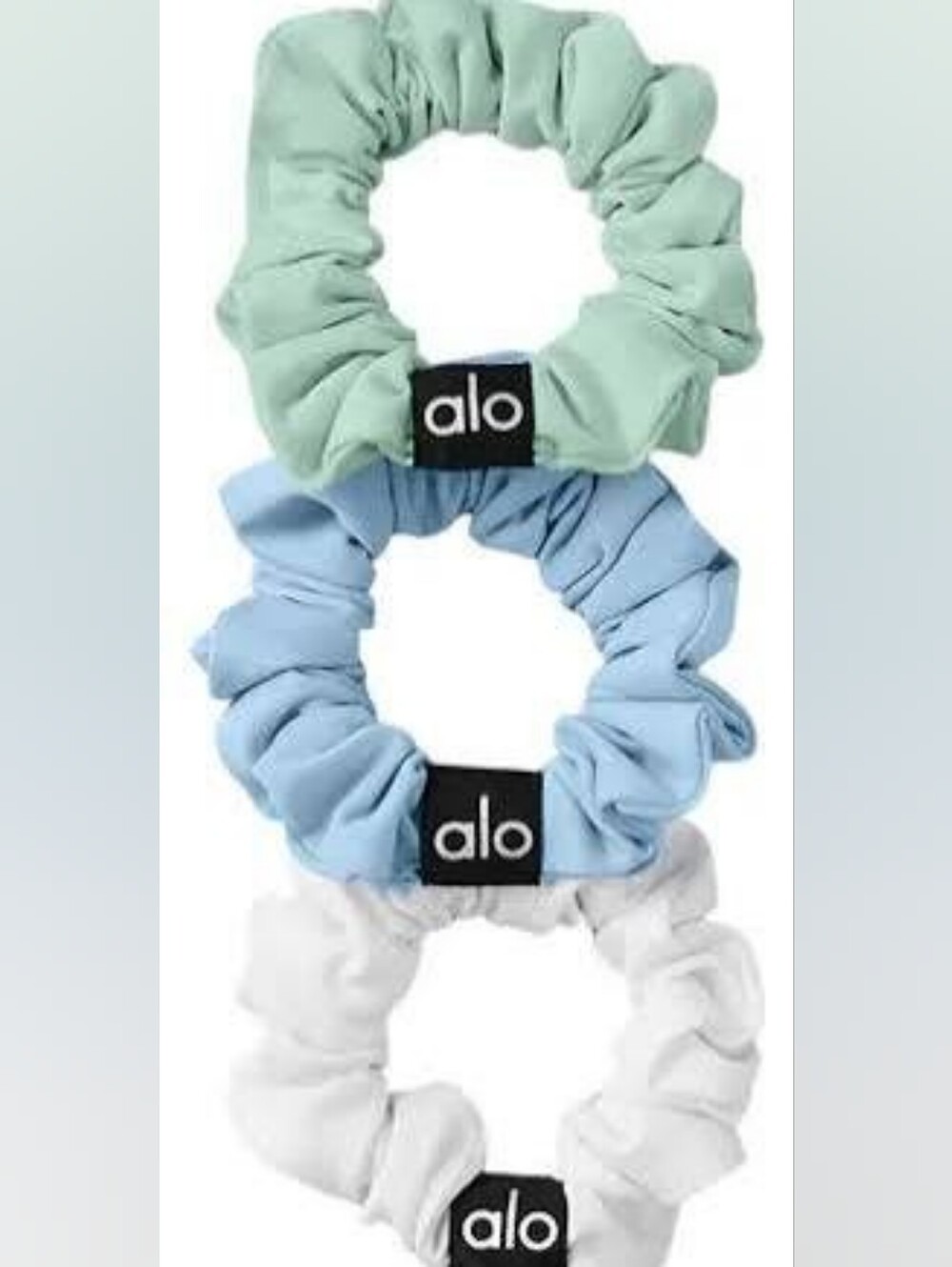 Alo Yoga Fresh Mini Scrunchie 3-Pack